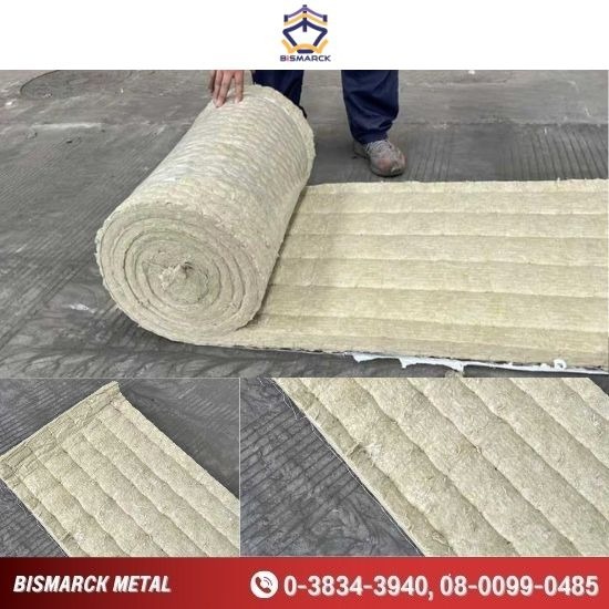 ฉนวนกันความร้อน ชลบุรี - จำหน่ายเหล็กแผ่น - บิสมาร์ค เมทัล